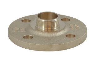 Flange with Male Thread