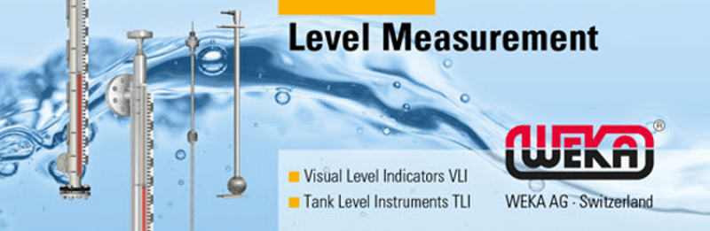 WEKA Magnetic Level Indicator and Magnetic Flap Indicator